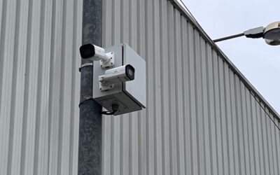 Instalación de cámaras de videovigilancia en los polígonos industriales de Cox y Catral